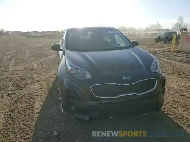 14 Photograph of a damaged car KNDPM3AC2M7902675 KIA SPORTAGE 2021