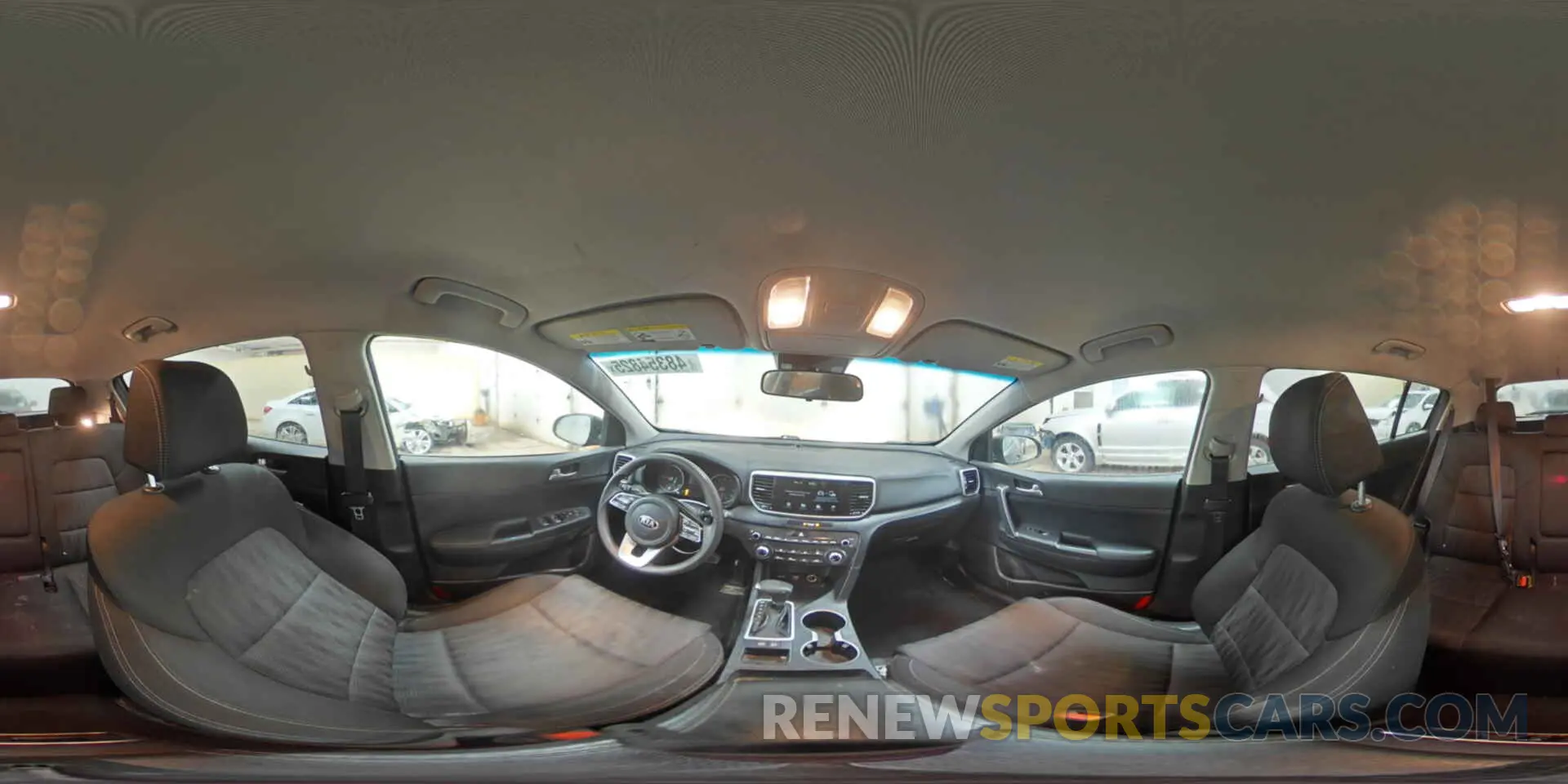 15 Photograph of a damaged car KNDPM3AC2M7902675 KIA SPORTAGE 2021