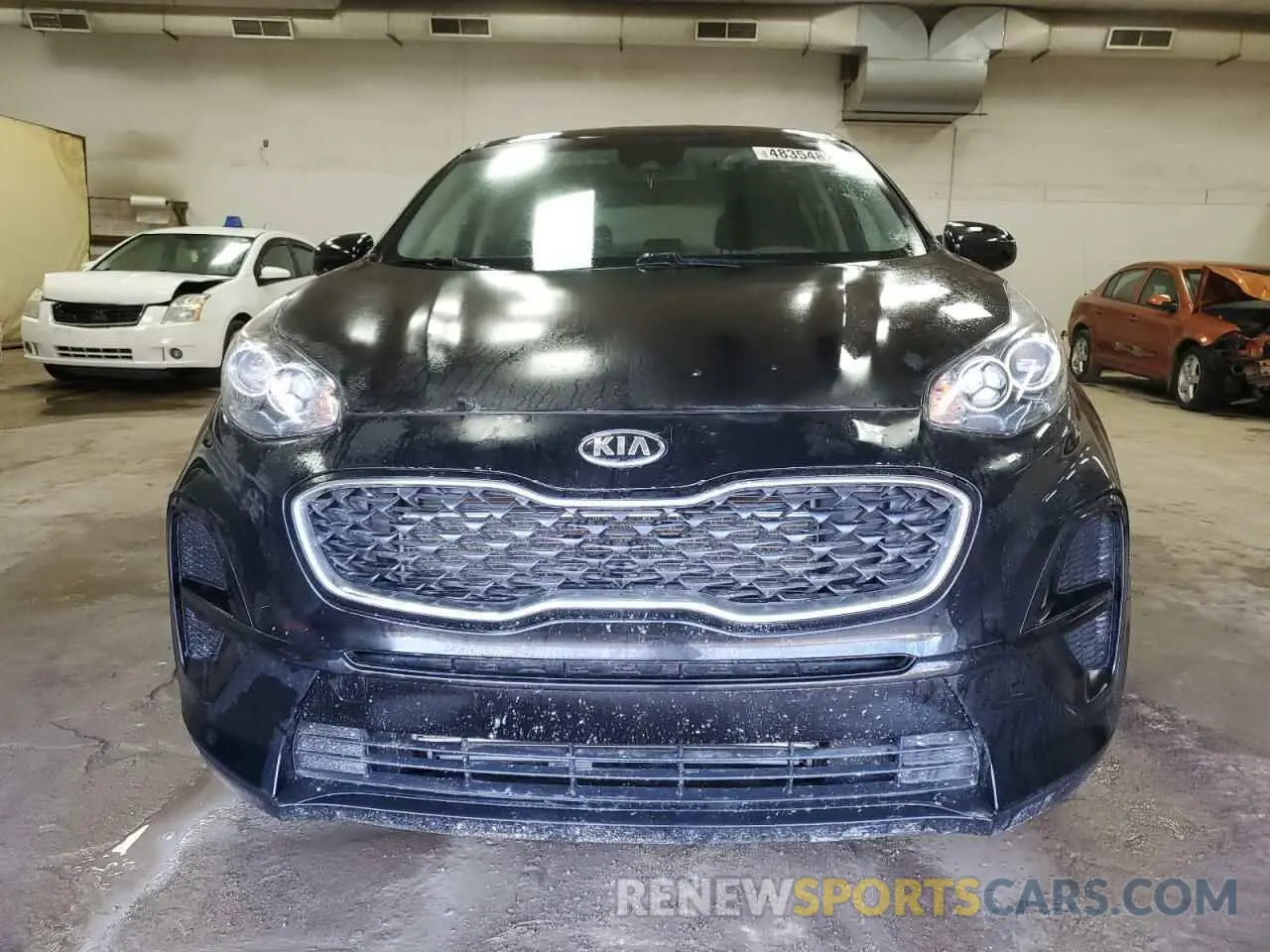 5 Photograph of a damaged car KNDPM3AC2M7902675 KIA SPORTAGE 2021