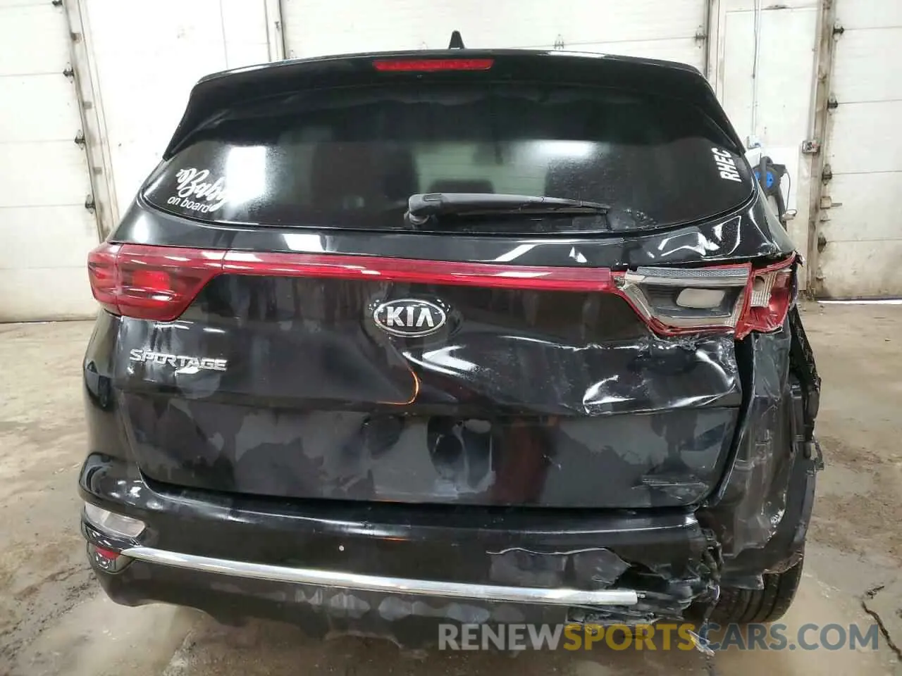 6 Photograph of a damaged car KNDPM3AC2M7902675 KIA SPORTAGE 2021