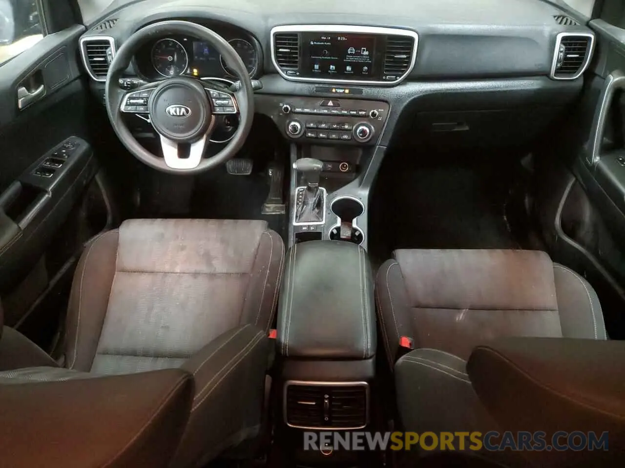 8 Photograph of a damaged car KNDPM3AC2M7902675 KIA SPORTAGE 2021