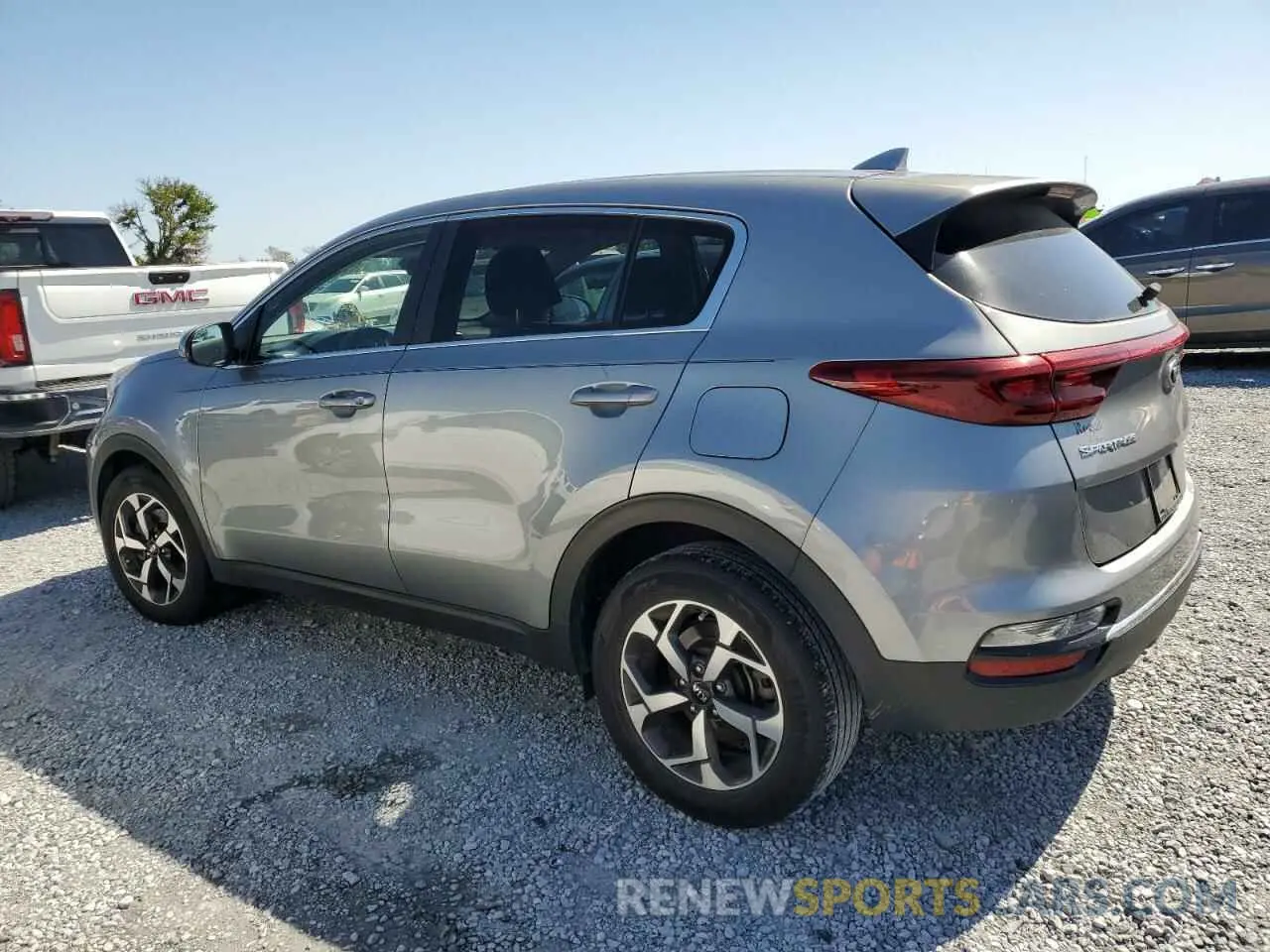 2 Photograph of a damaged car KNDPM3AC2M7942559 KIA SPORTAGE 2021