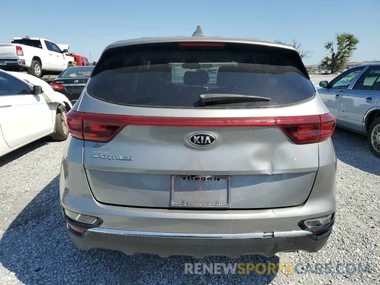 6 Photograph of a damaged car KNDPM3AC2M7942559 KIA SPORTAGE 2021