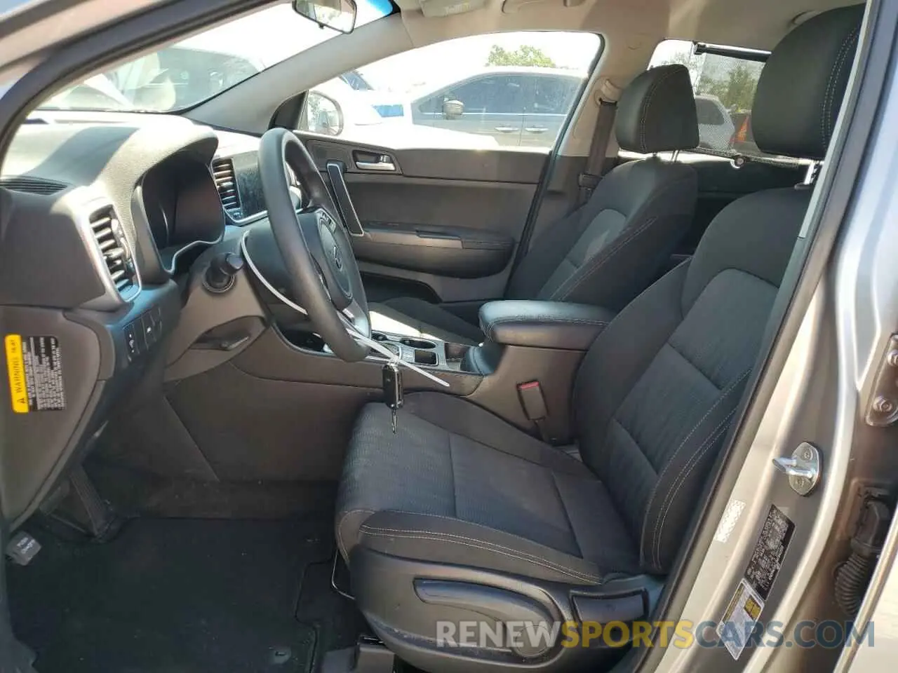 7 Photograph of a damaged car KNDPM3AC2M7942559 KIA SPORTAGE 2021