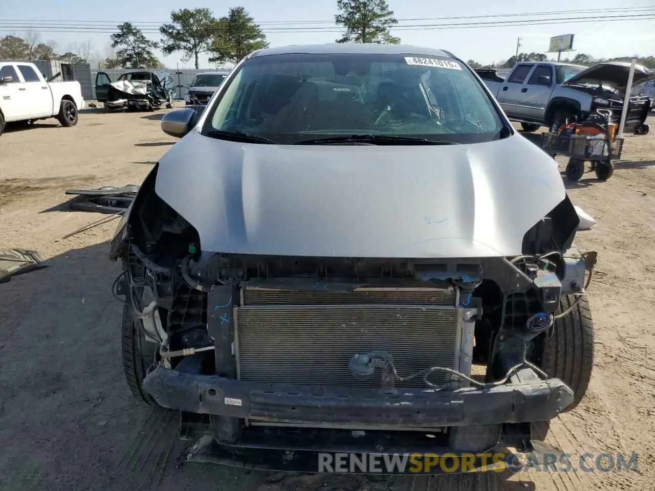 5 Photograph of a damaged car KNDPM3AC2M7943503 KIA SPORTAGE 2021