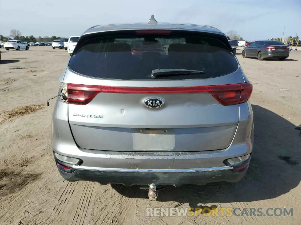 6 Photograph of a damaged car KNDPM3AC2M7943503 KIA SPORTAGE 2021