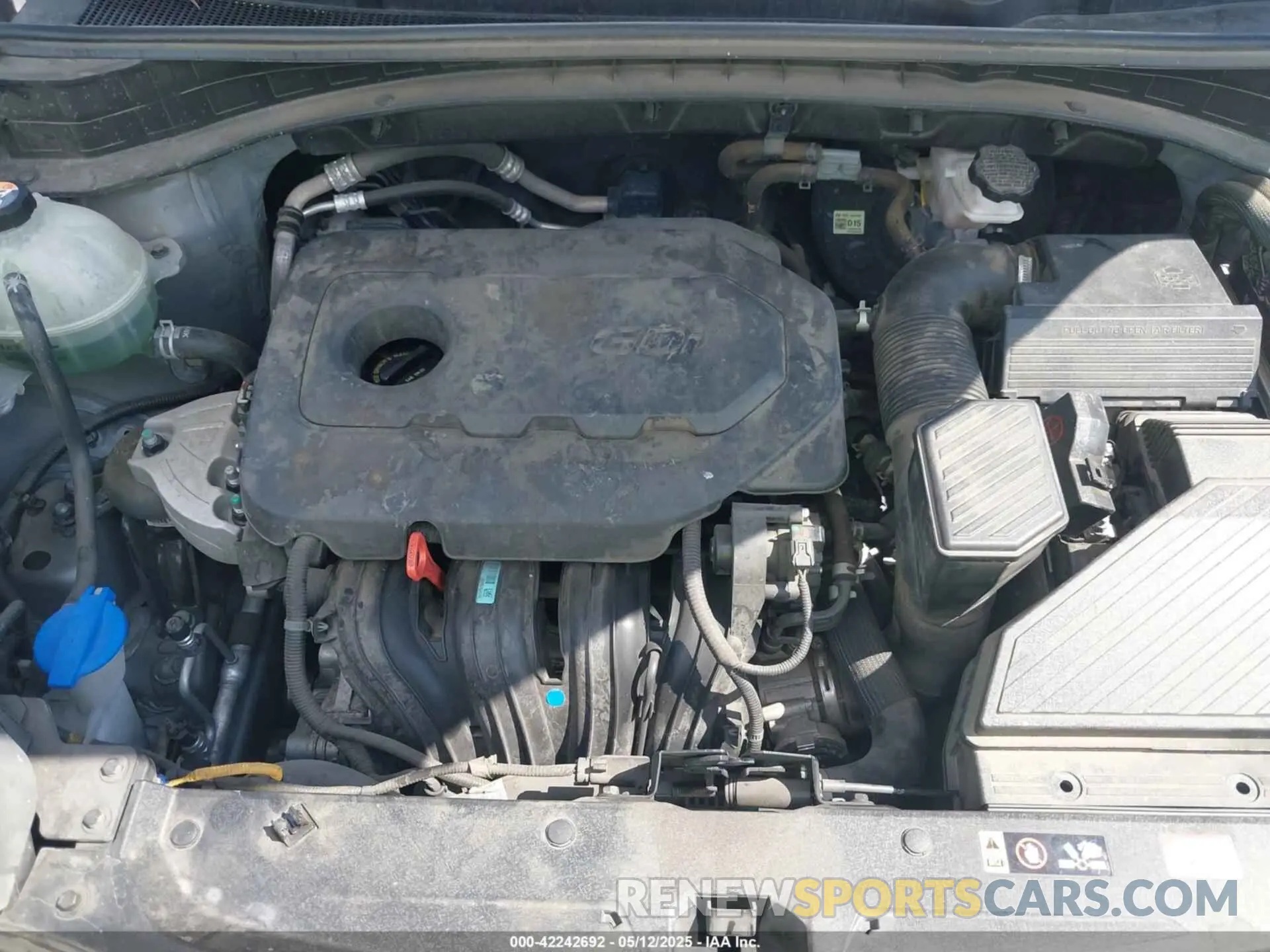 10 Photograph of a damaged car KNDPM3AC3M7842843 KIA SPORTAGE 2021
