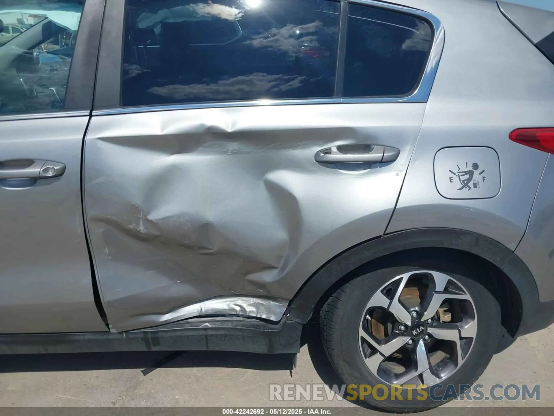 6 Photograph of a damaged car KNDPM3AC3M7842843 KIA SPORTAGE 2021