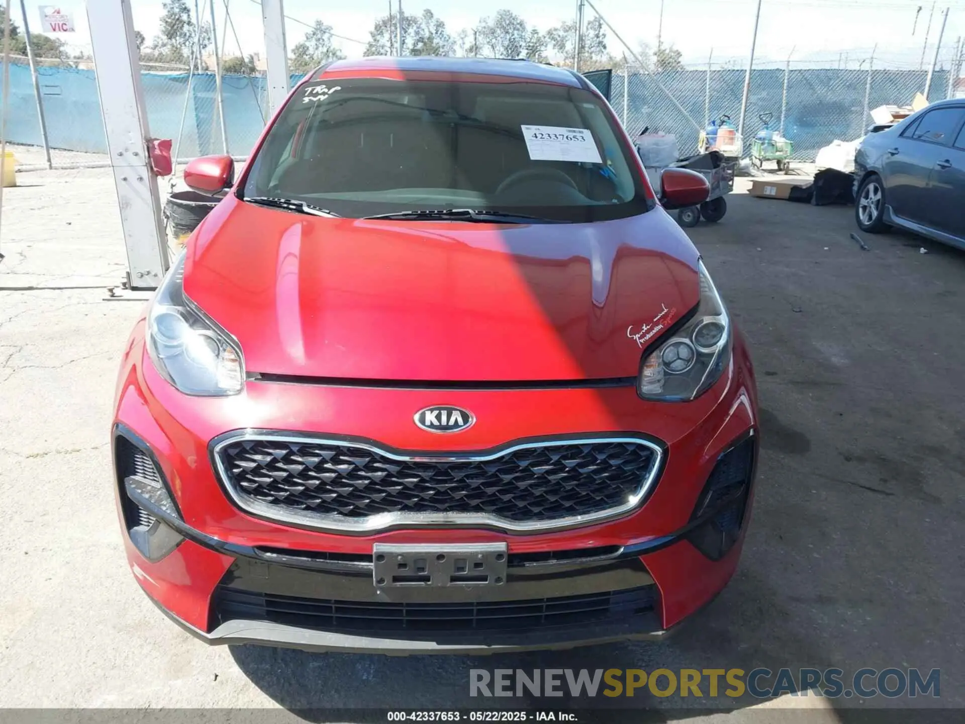 12 Photograph of a damaged car KNDPM3AC3M7843829 KIA SPORTAGE 2021