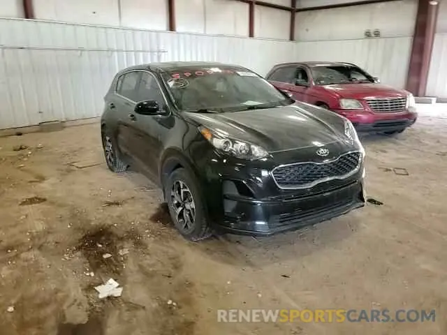 12 Photograph of a damaged car KNDPM3AC3M7844446 KIA SPORTAGE 2021