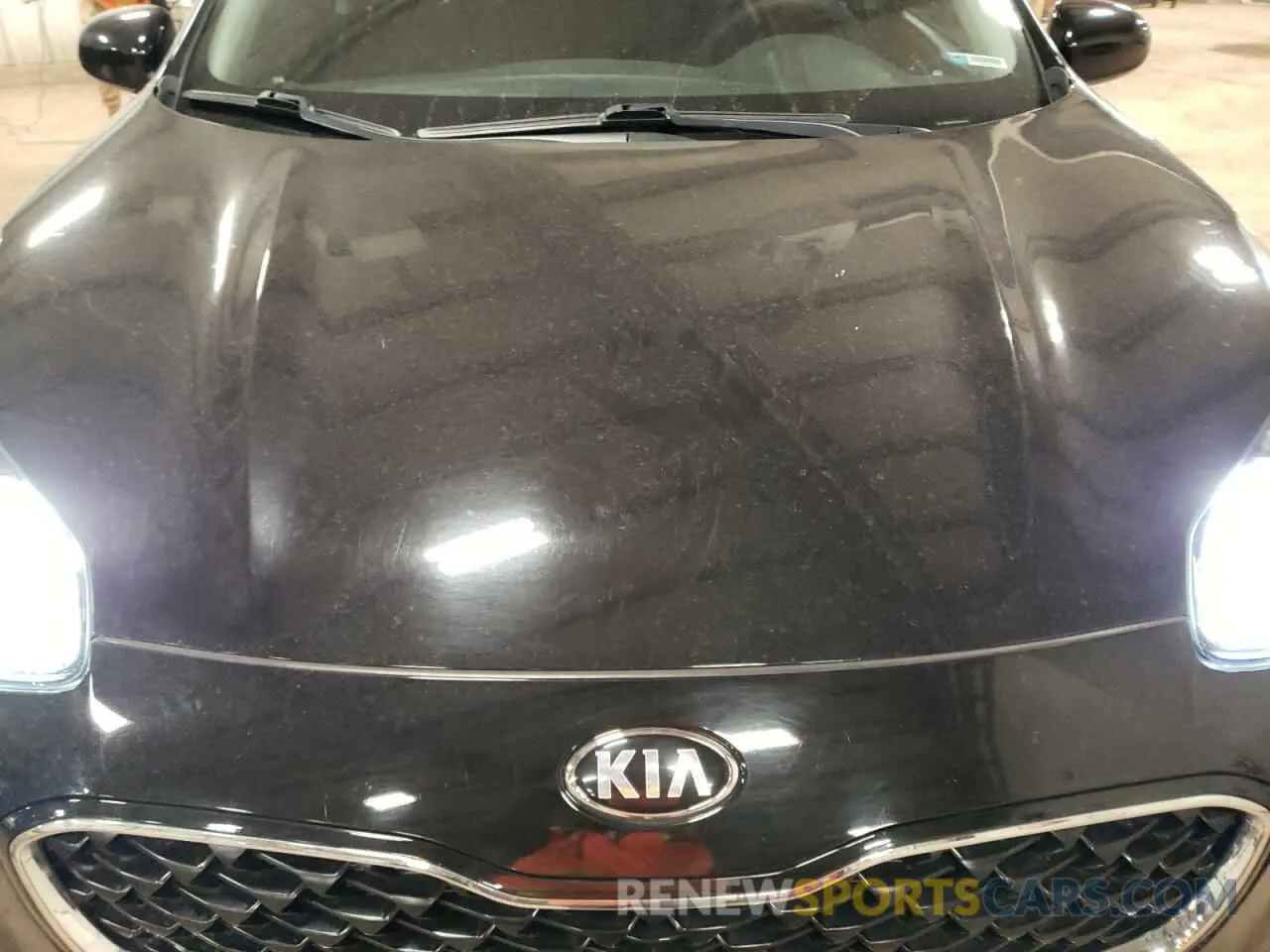 13 Photograph of a damaged car KNDPM3AC3M7844446 KIA SPORTAGE 2021