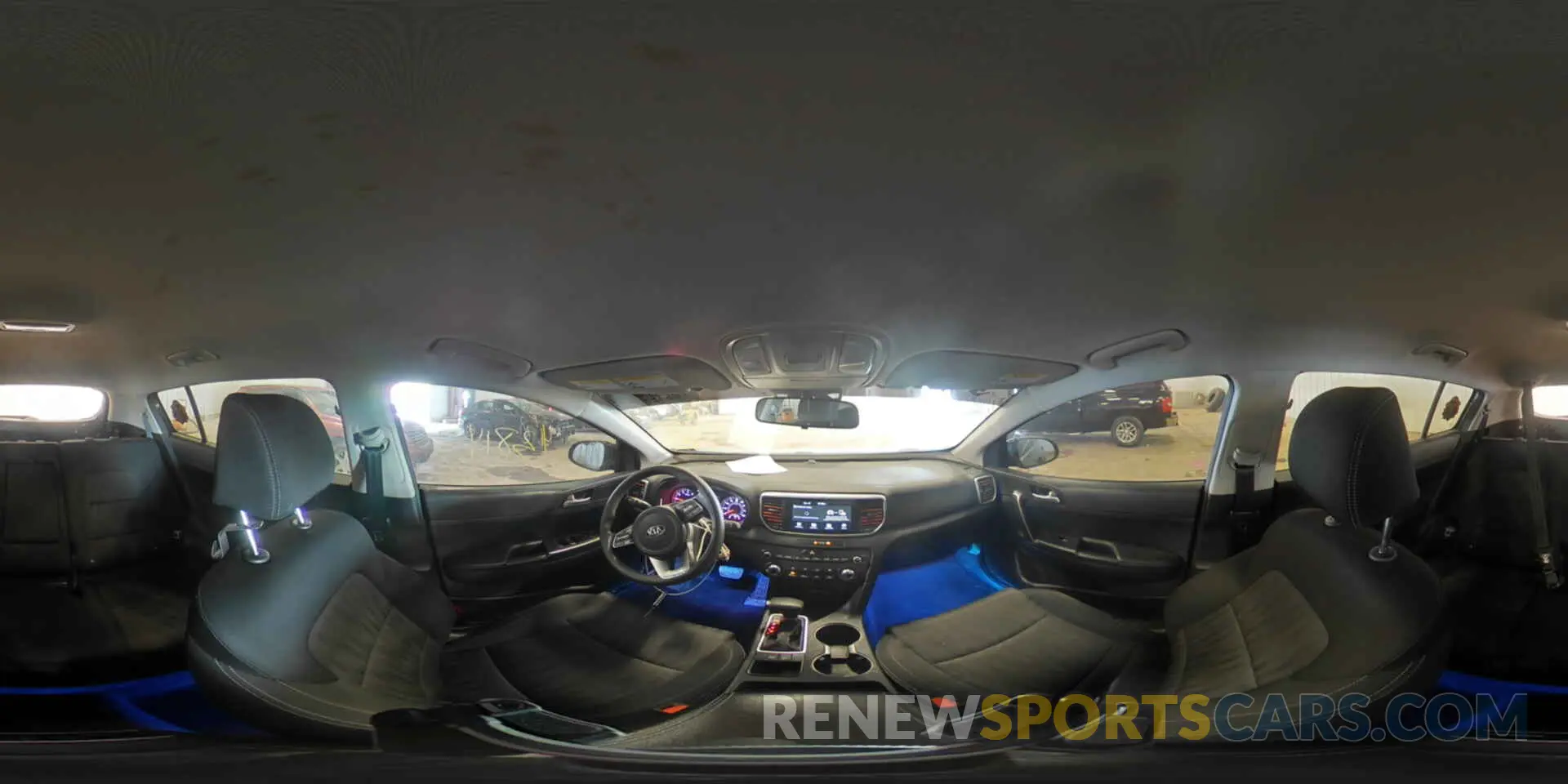 14 Photograph of a damaged car KNDPM3AC3M7844446 KIA SPORTAGE 2021