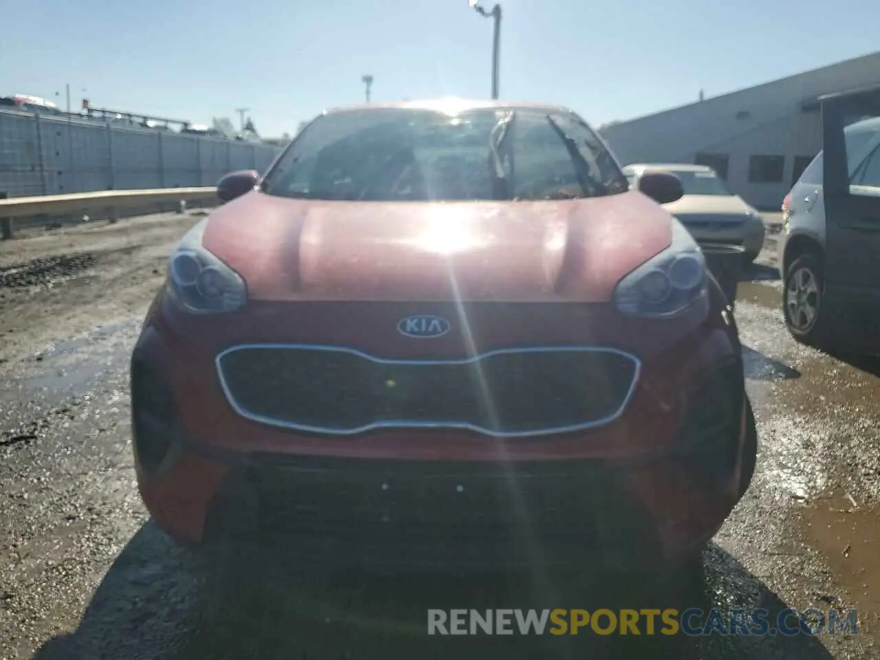 5 Photograph of a damaged car KNDPM3AC3M7861263 KIA SPORTAGE 2021