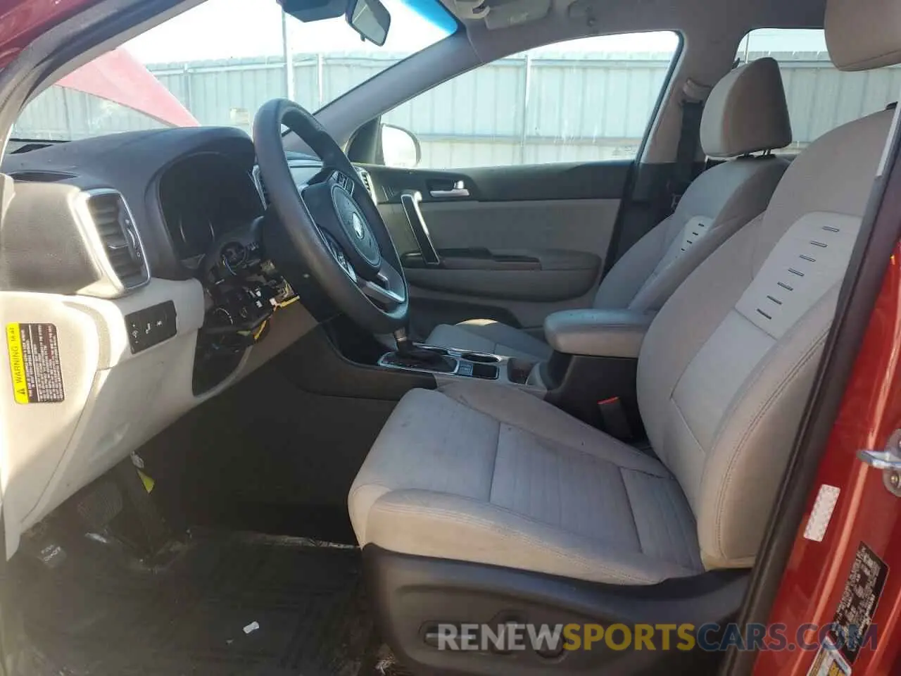 7 Photograph of a damaged car KNDPM3AC3M7861263 KIA SPORTAGE 2021