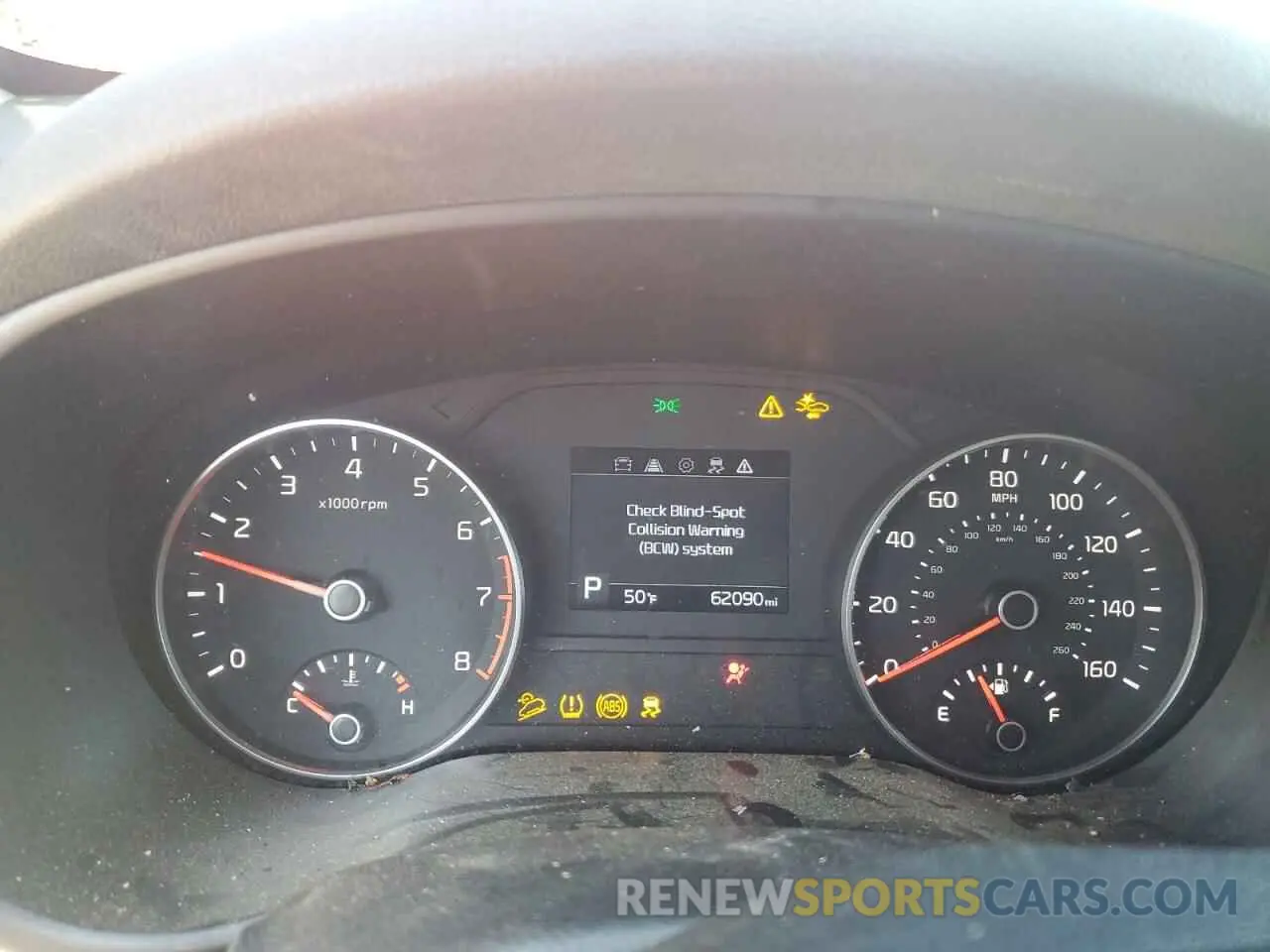 9 Photograph of a damaged car KNDPM3AC3M7861263 KIA SPORTAGE 2021