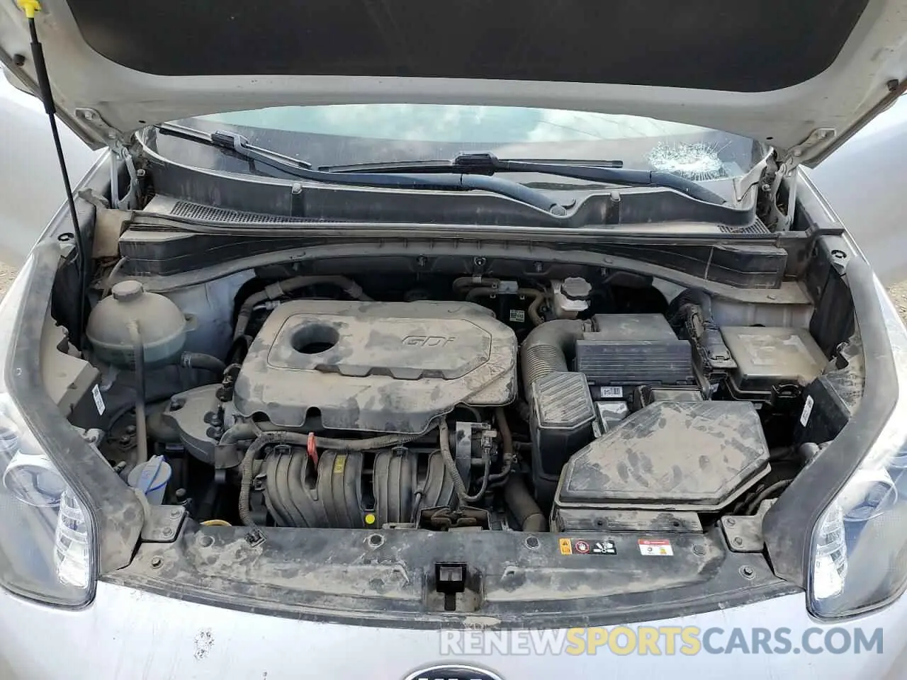 12 Photograph of a damaged car KNDPM3AC3M7863045 KIA SPORTAGE 2021
