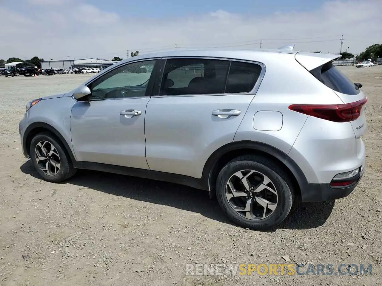 2 Photograph of a damaged car KNDPM3AC3M7863045 KIA SPORTAGE 2021