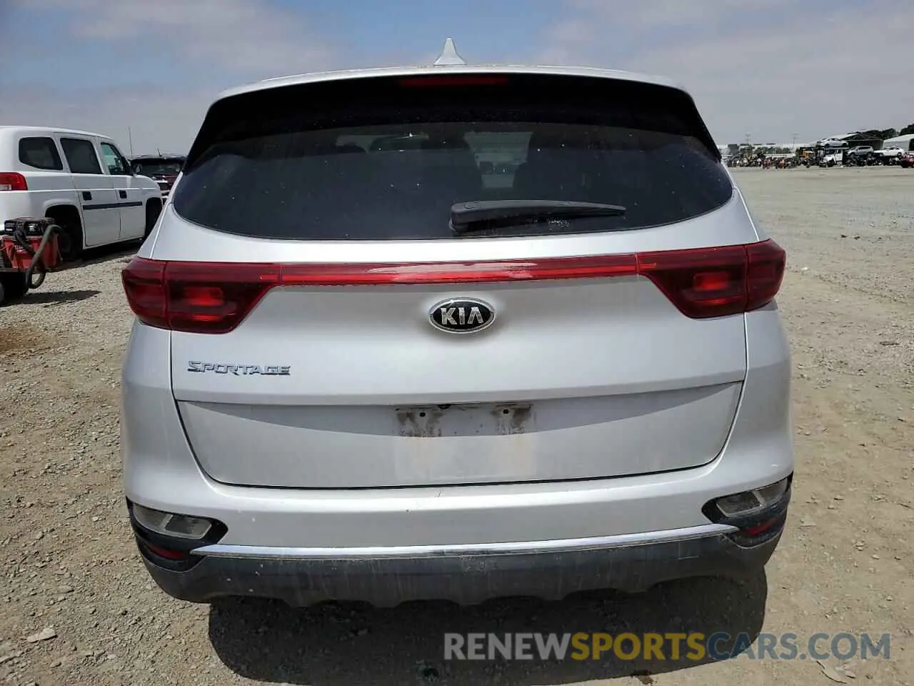 6 Photograph of a damaged car KNDPM3AC3M7863045 KIA SPORTAGE 2021