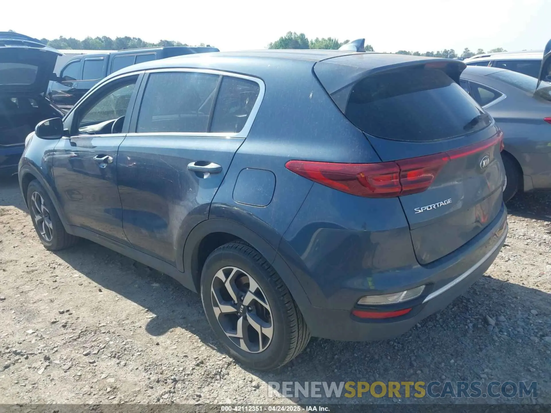 3 Photograph of a damaged car KNDPM3AC3M7894909 KIA SPORTAGE 2021