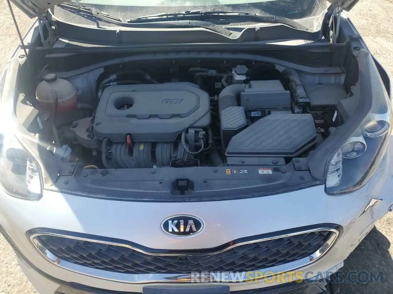 12 Photograph of a damaged car KNDPM3AC3M7895249 KIA SPORTAGE 2021