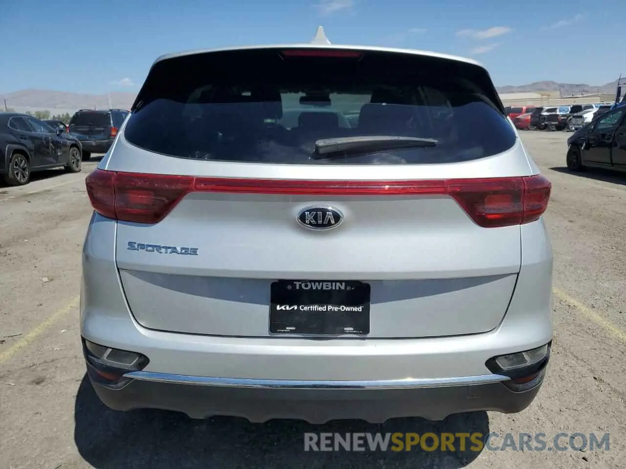 6 Photograph of a damaged car KNDPM3AC3M7895249 KIA SPORTAGE 2021