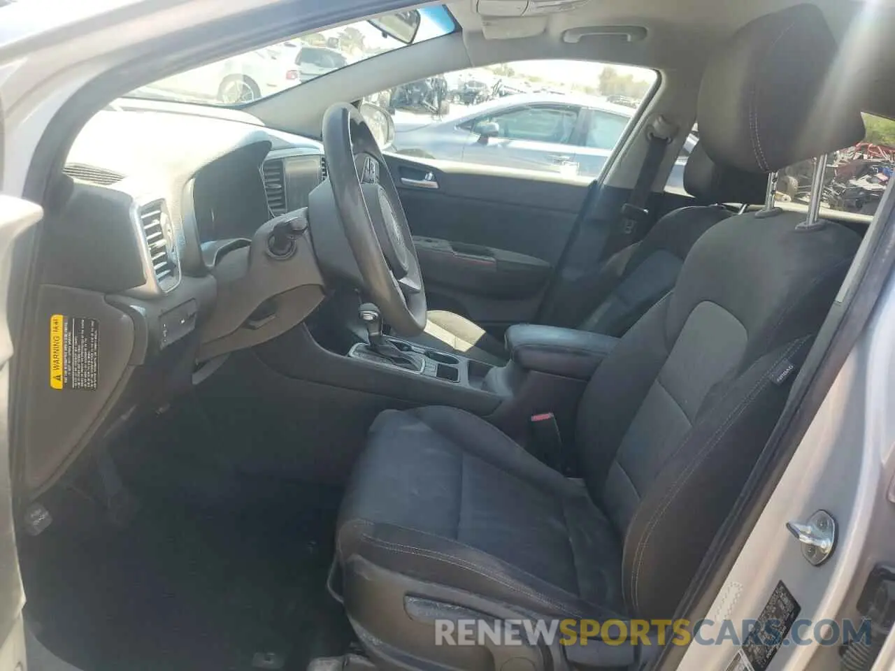 7 Photograph of a damaged car KNDPM3AC3M7895249 KIA SPORTAGE 2021