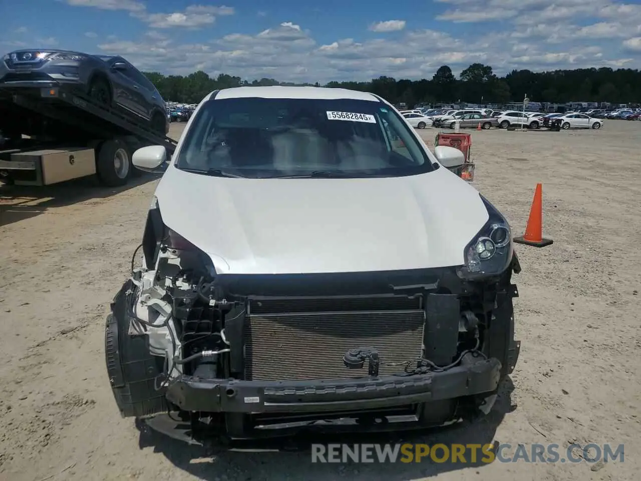 5 Photograph of a damaged car KNDPM3AC3M7932641 KIA SPORTAGE 2021