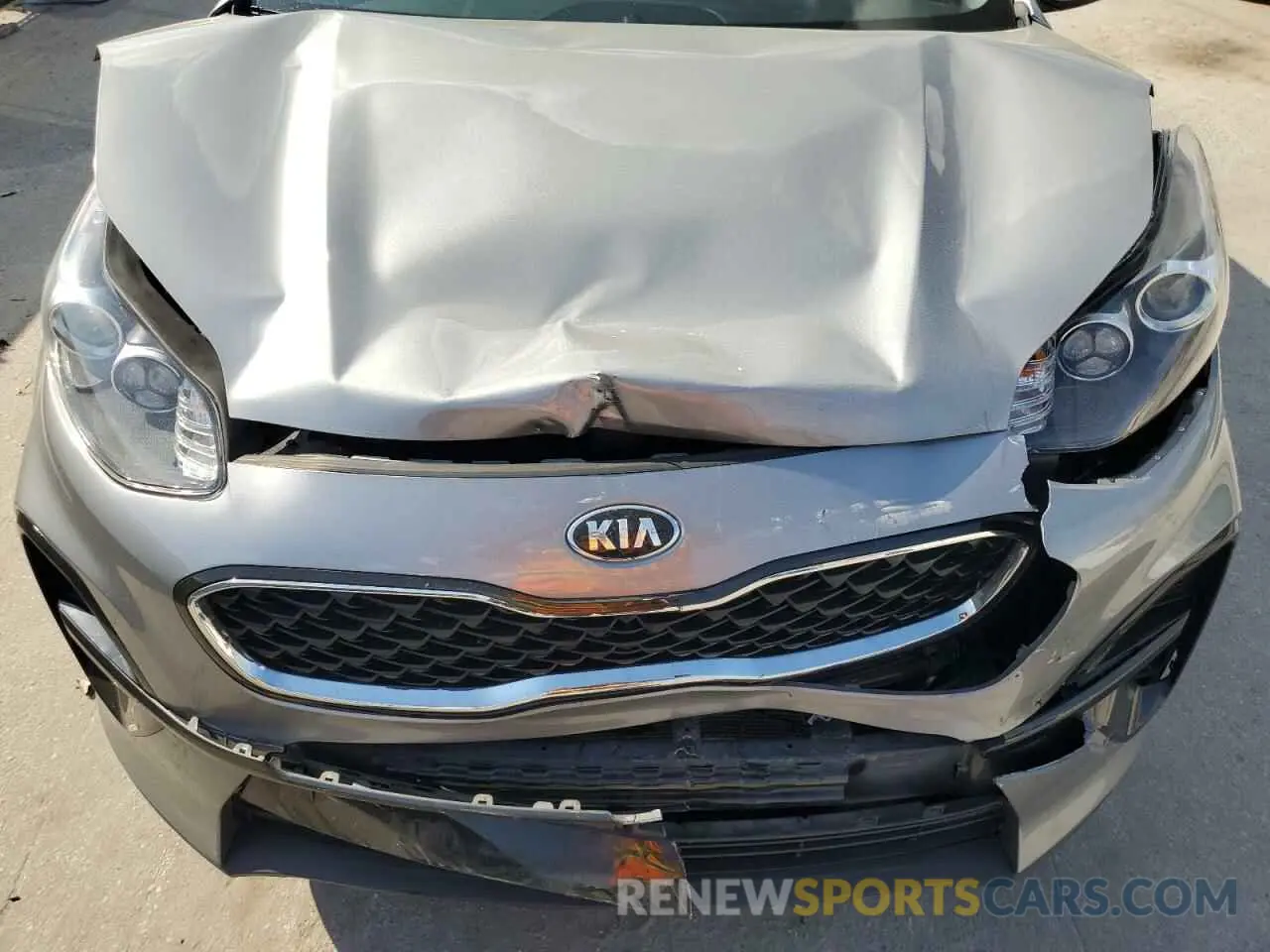 12 Photograph of a damaged car KNDPM3AC3M7940061 KIA SPORTAGE 2021