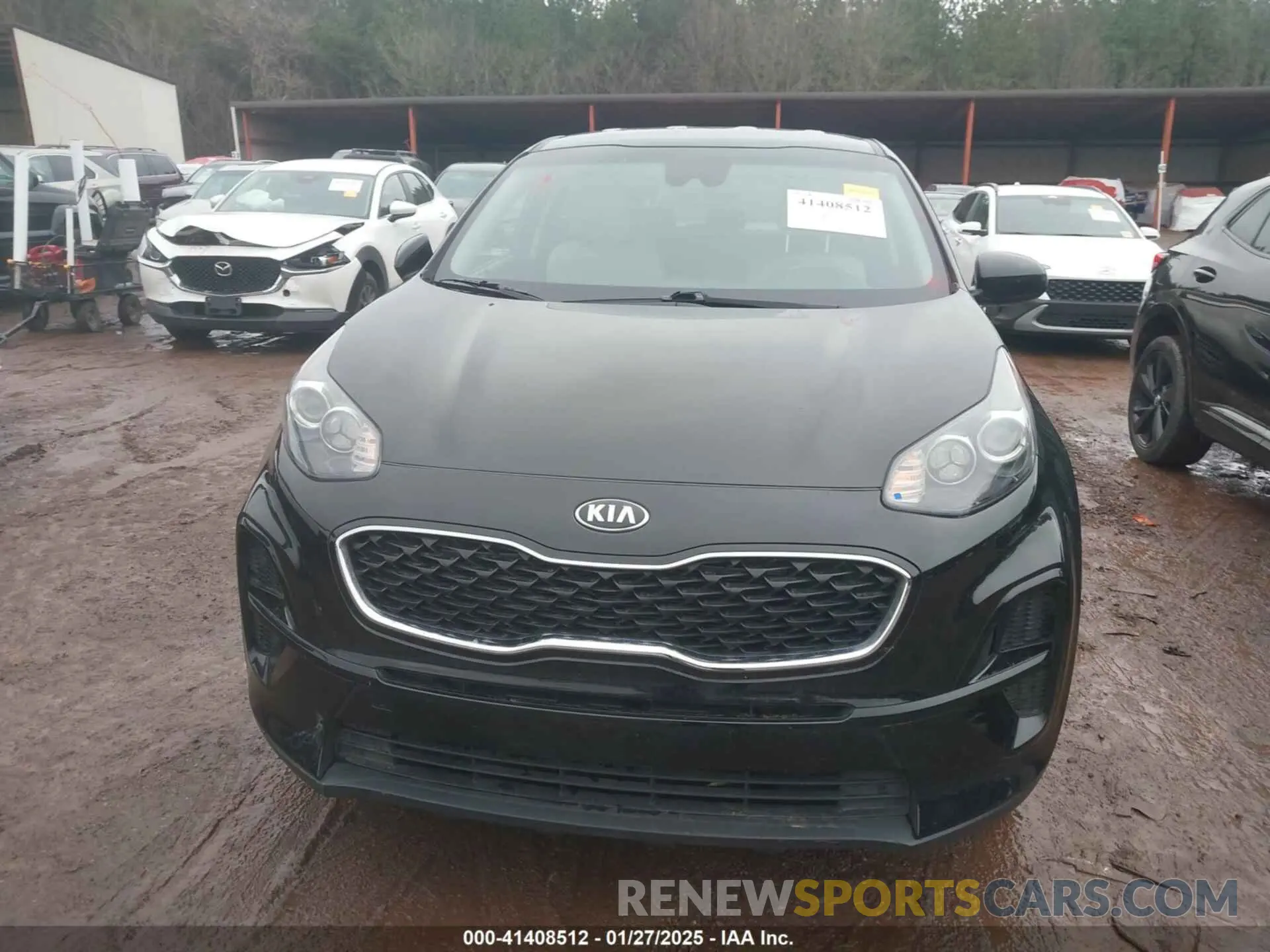 12 Photograph of a damaged car KNDPM3AC4M7844830 KIA SPORTAGE 2021