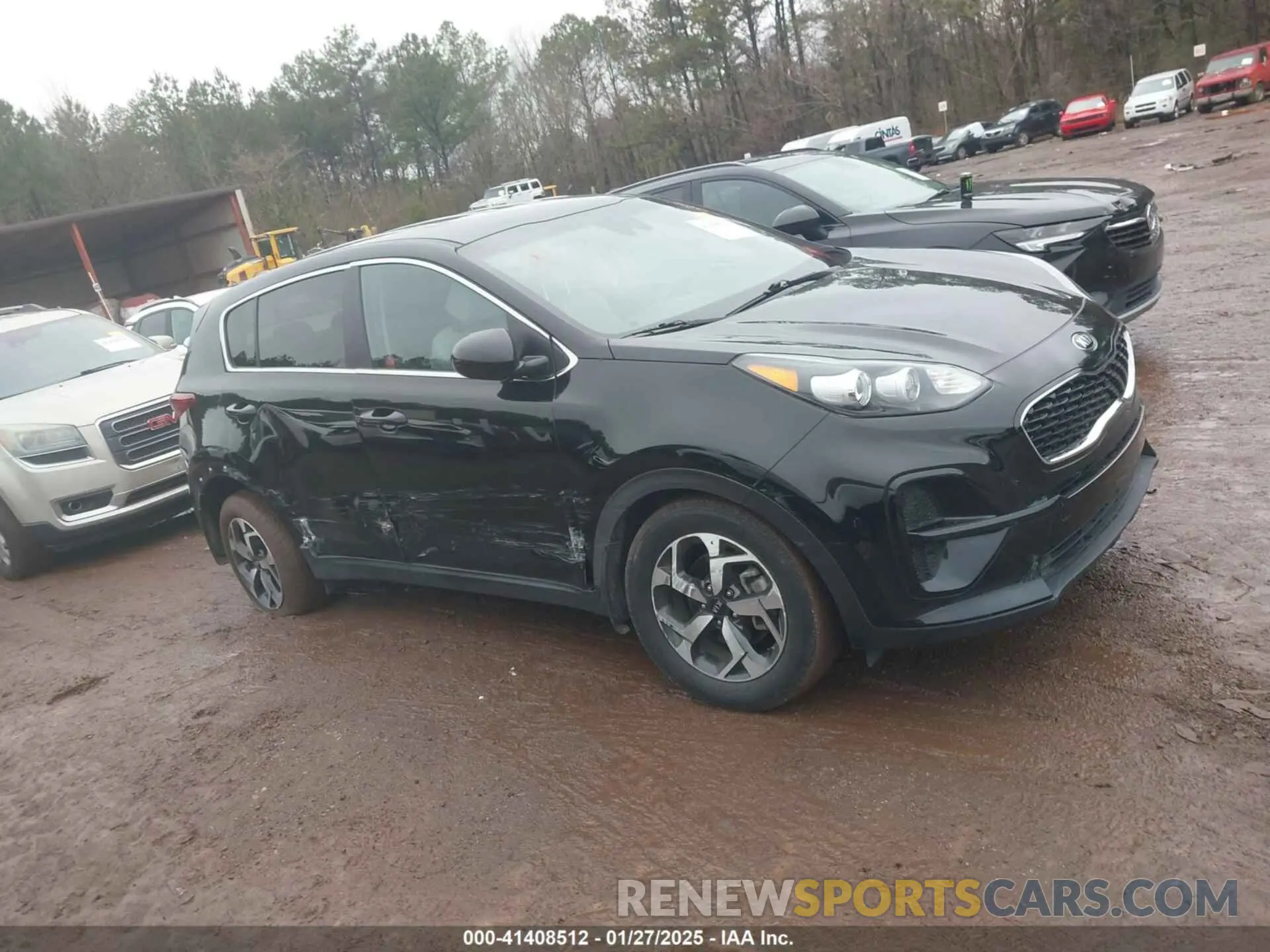 13 Photograph of a damaged car KNDPM3AC4M7844830 KIA SPORTAGE 2021