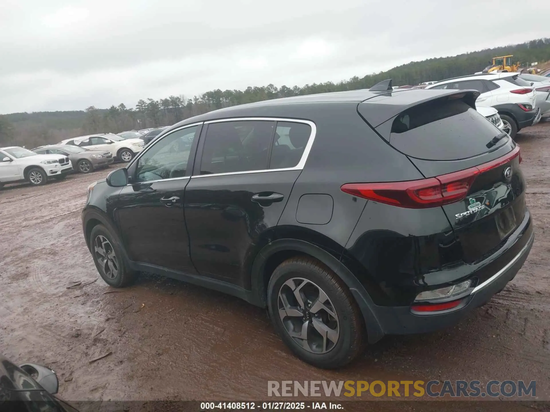 14 Photograph of a damaged car KNDPM3AC4M7844830 KIA SPORTAGE 2021
