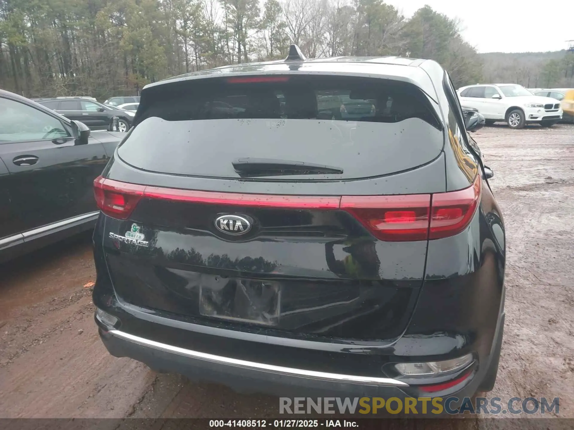 16 Photograph of a damaged car KNDPM3AC4M7844830 KIA SPORTAGE 2021
