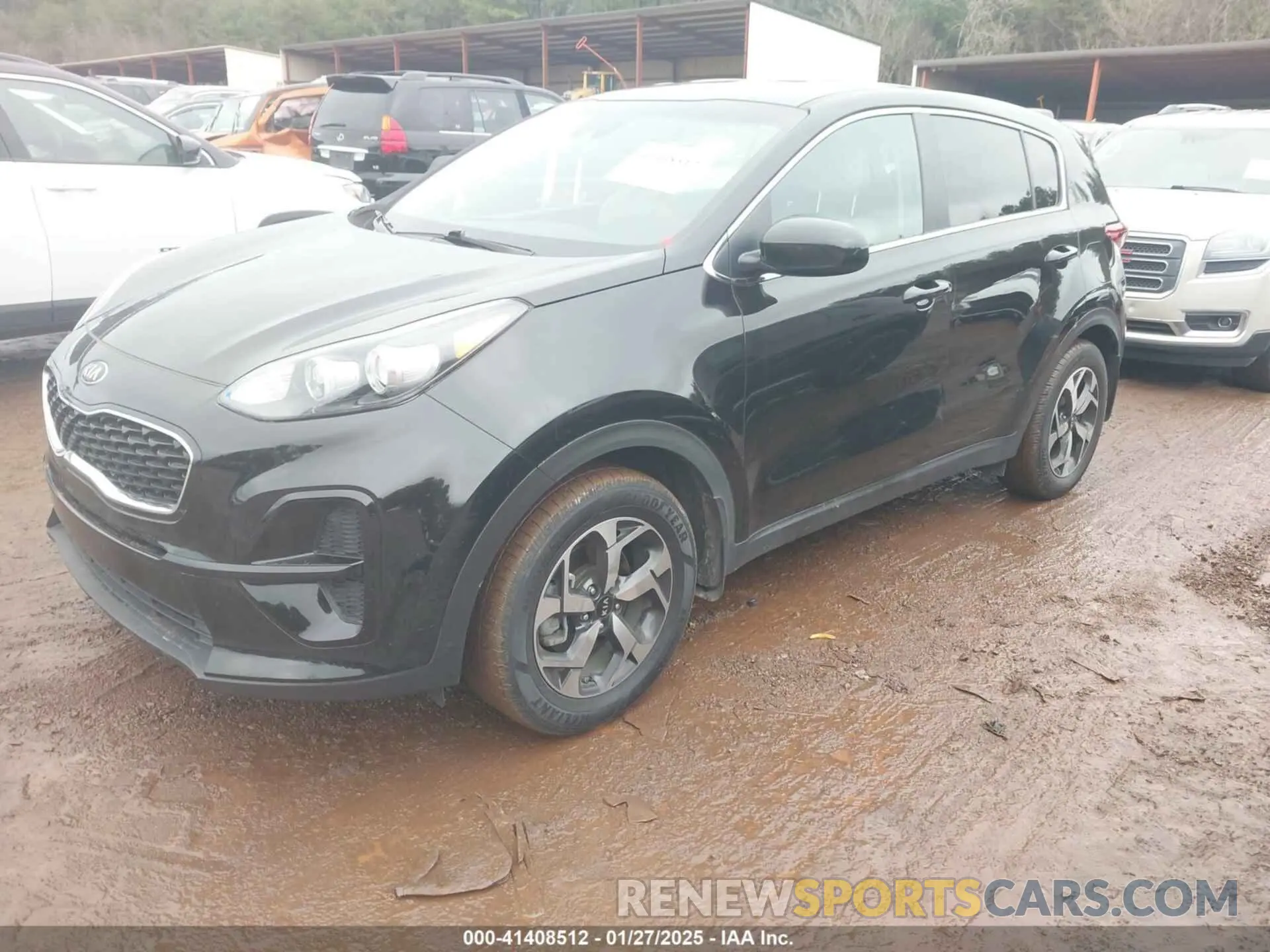 2 Photograph of a damaged car KNDPM3AC4M7844830 KIA SPORTAGE 2021