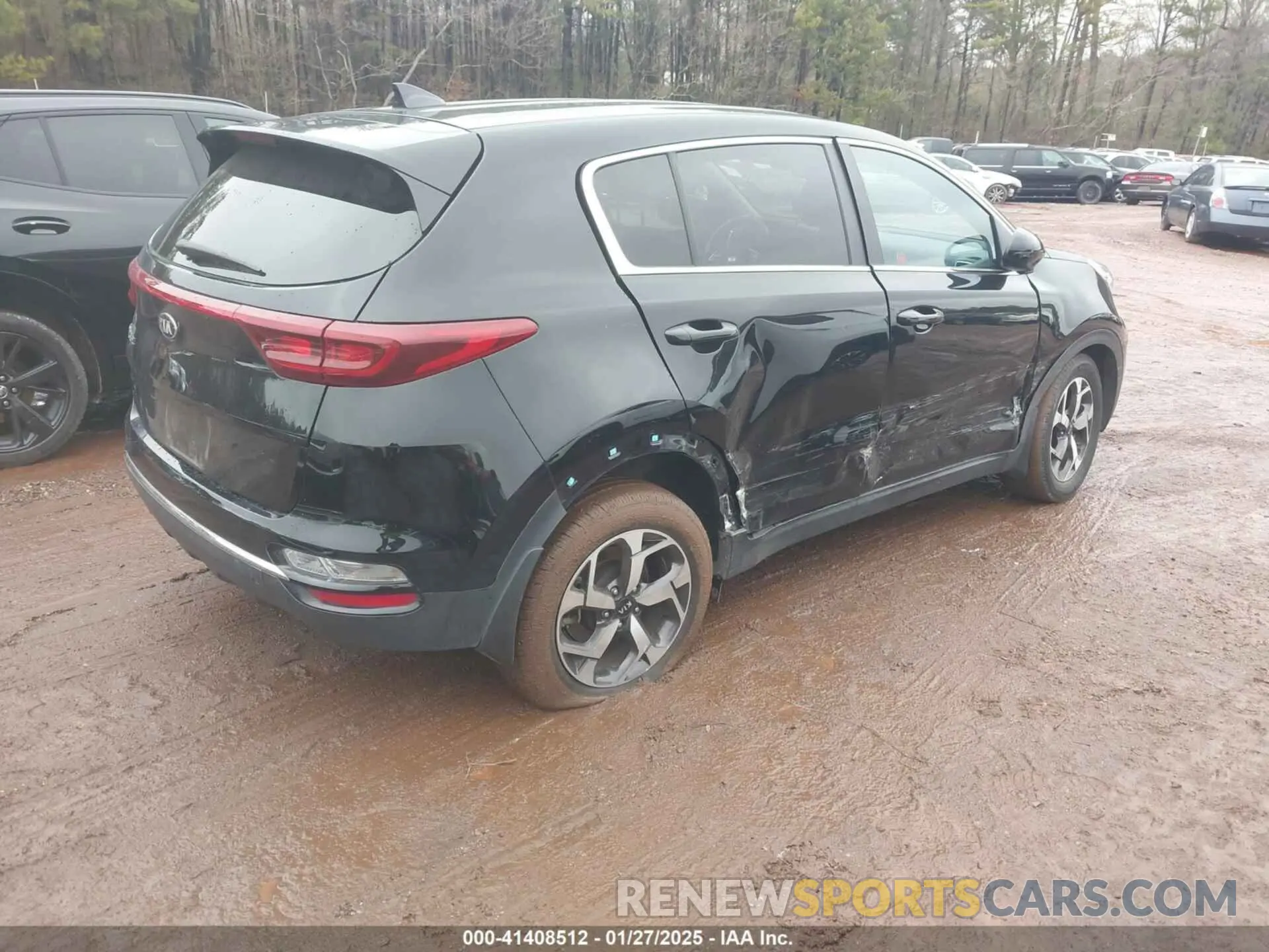 4 Photograph of a damaged car KNDPM3AC4M7844830 KIA SPORTAGE 2021
