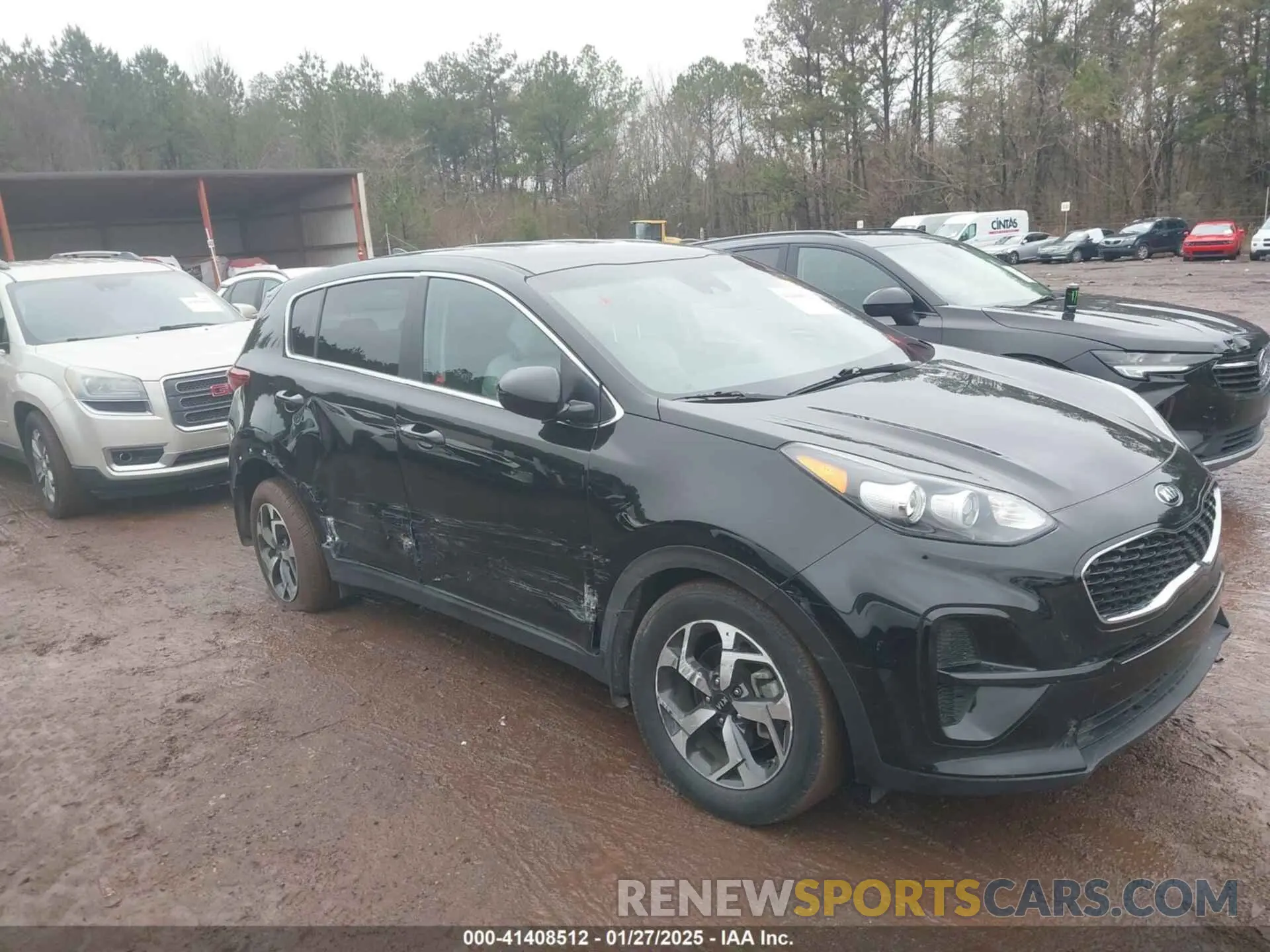 6 Photograph of a damaged car KNDPM3AC4M7844830 KIA SPORTAGE 2021