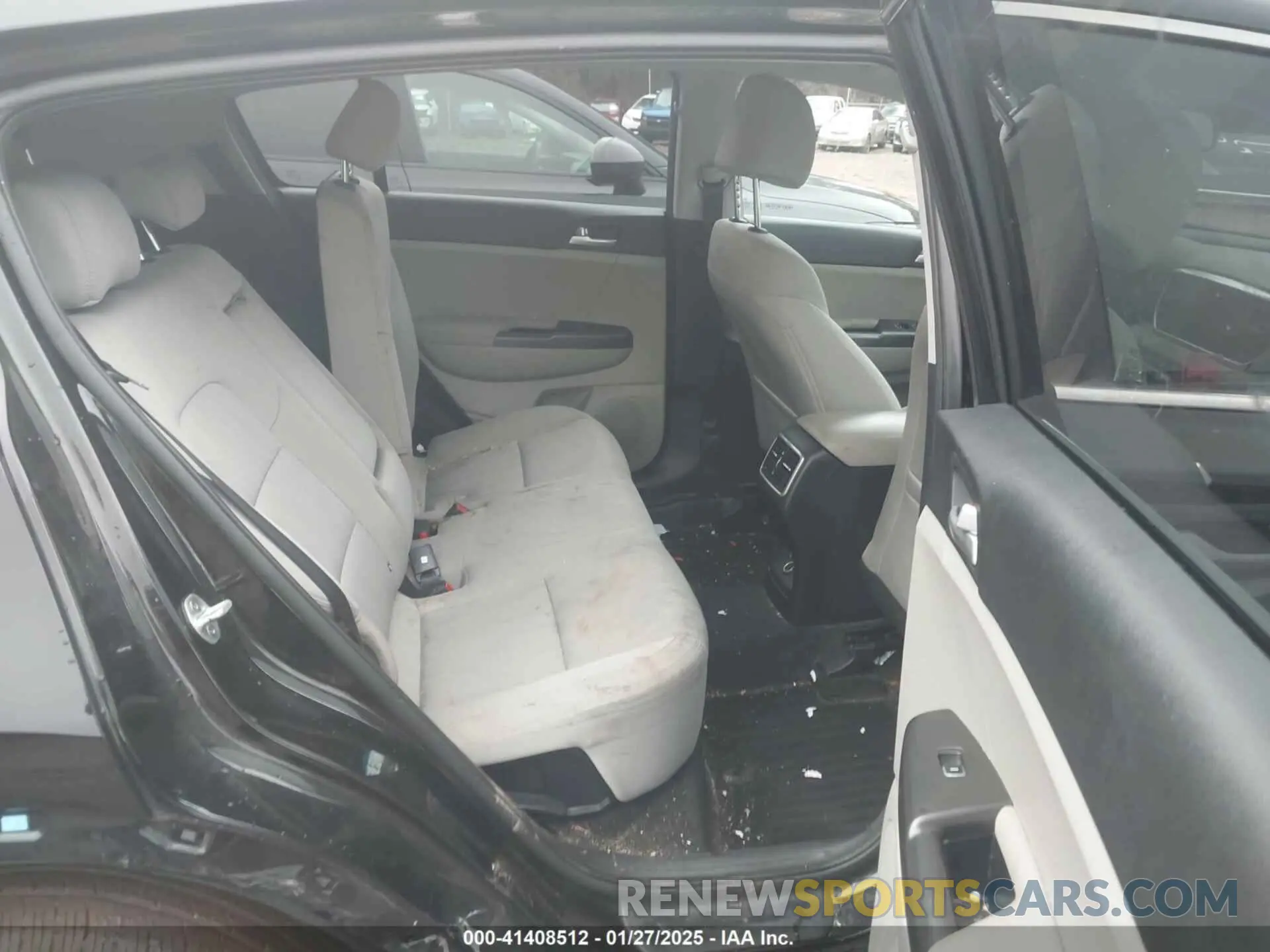 8 Photograph of a damaged car KNDPM3AC4M7844830 KIA SPORTAGE 2021