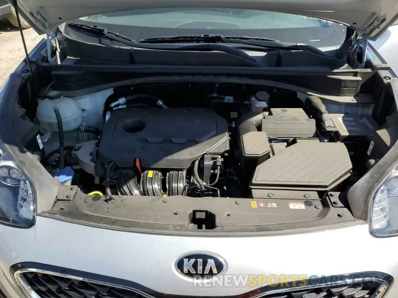 12 Photograph of a damaged car KNDPM3AC4M7863040 KIA SPORTAGE 2021