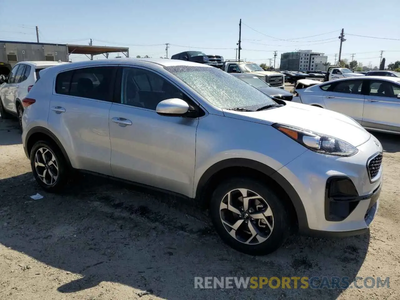 4 Photograph of a damaged car KNDPM3AC4M7863040 KIA SPORTAGE 2021