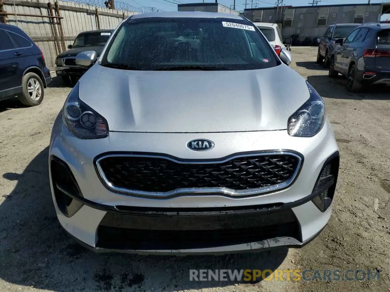 5 Photograph of a damaged car KNDPM3AC4M7863040 KIA SPORTAGE 2021