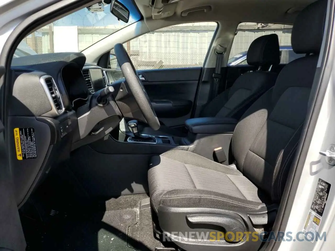 7 Photograph of a damaged car KNDPM3AC4M7863040 KIA SPORTAGE 2021