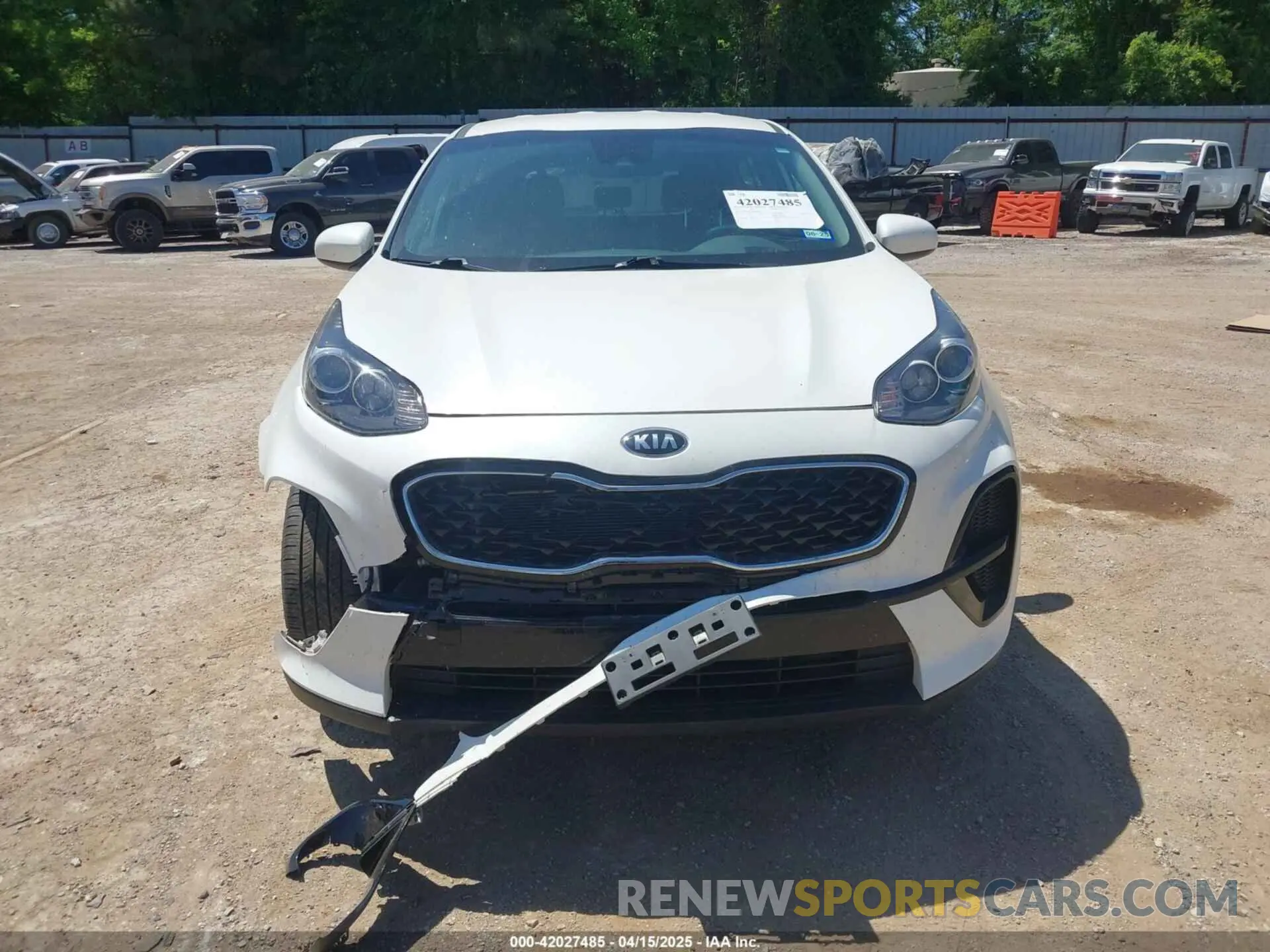 12 Photograph of a damaged car KNDPM3AC4M7892814 KIA SPORTAGE 2021