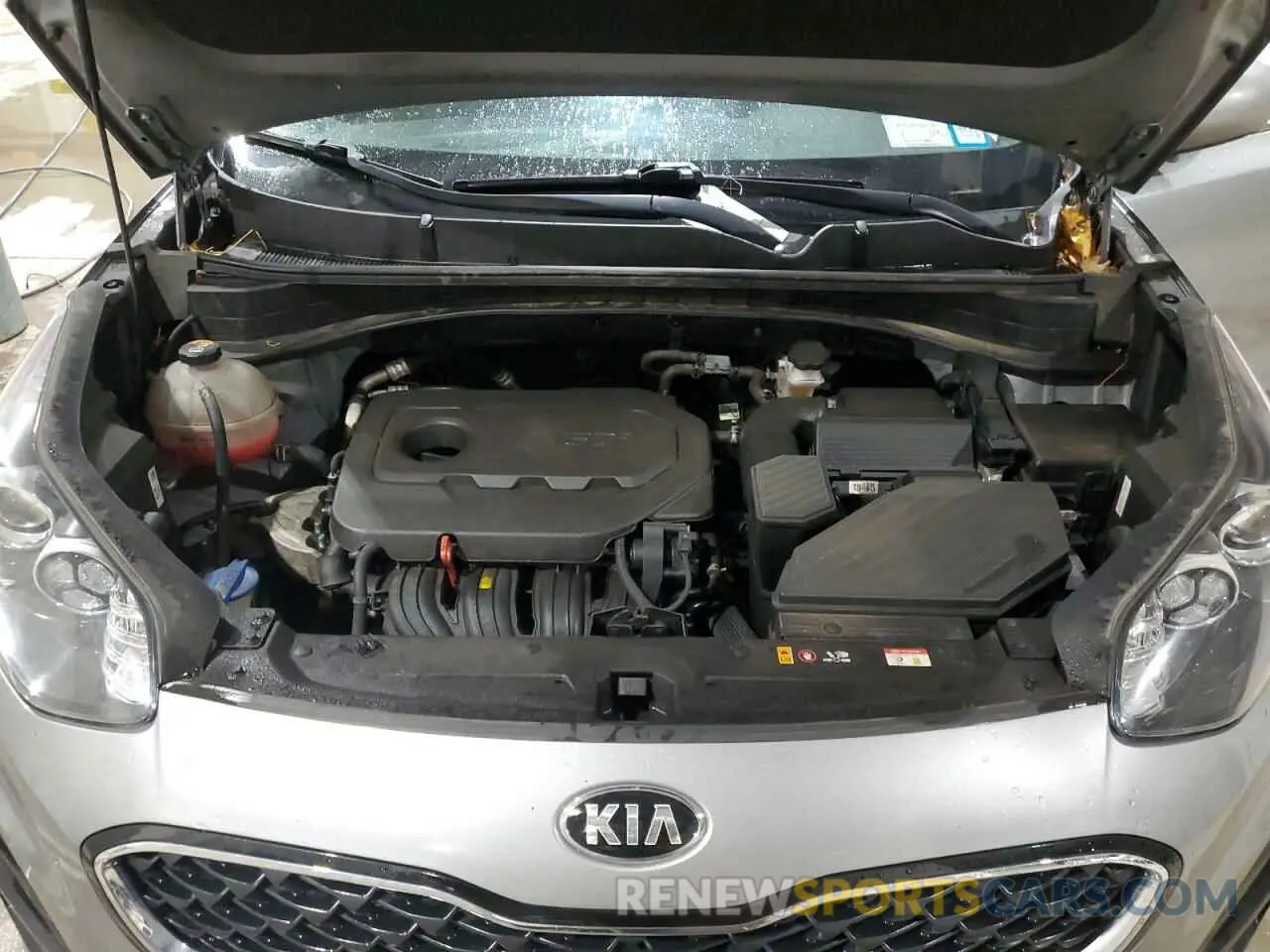 12 Photograph of a damaged car KNDPM3AC4M7904640 KIA SPORTAGE 2021