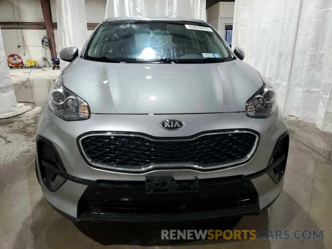 5 Photograph of a damaged car KNDPM3AC4M7904640 KIA SPORTAGE 2021