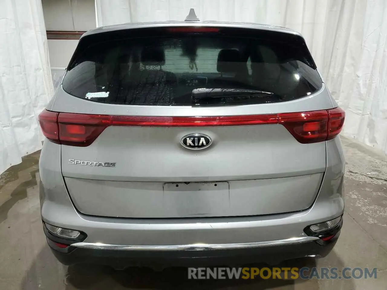 6 Photograph of a damaged car KNDPM3AC4M7904640 KIA SPORTAGE 2021