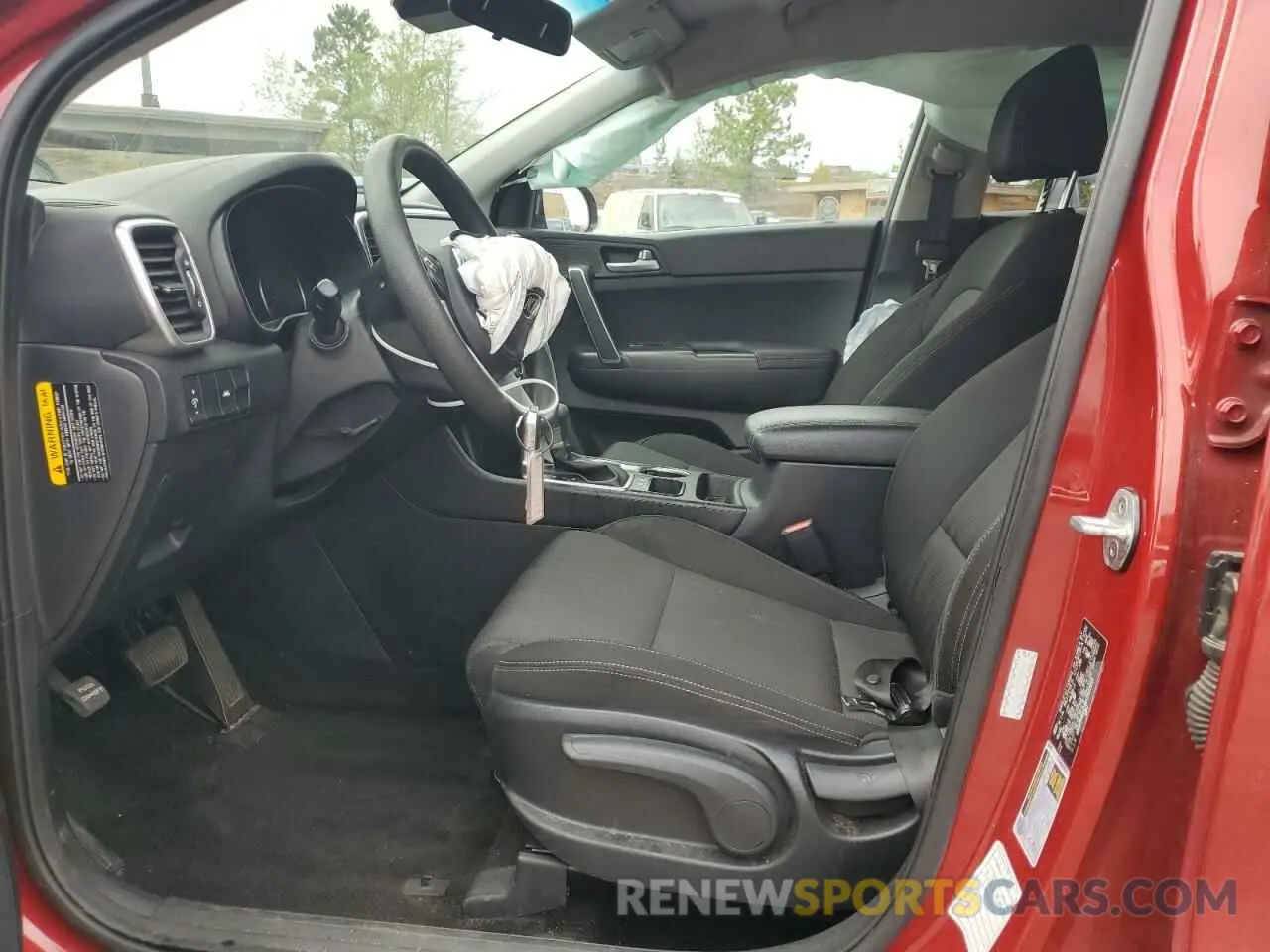 7 Photograph of a damaged car KNDPM3AC4M7927593 KIA SPORTAGE 2021
