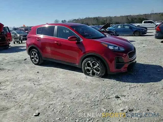 11 Photograph of a damaged car KNDPM3AC4M7933927 KIA SPORTAGE 2021