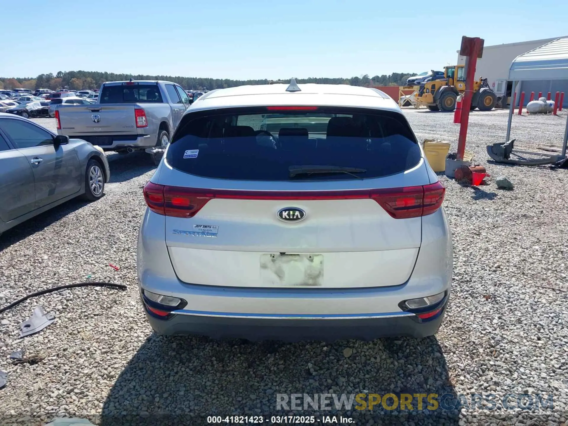 16 Photograph of a damaged car KNDPM3AC5M7842763 KIA SPORTAGE 2021