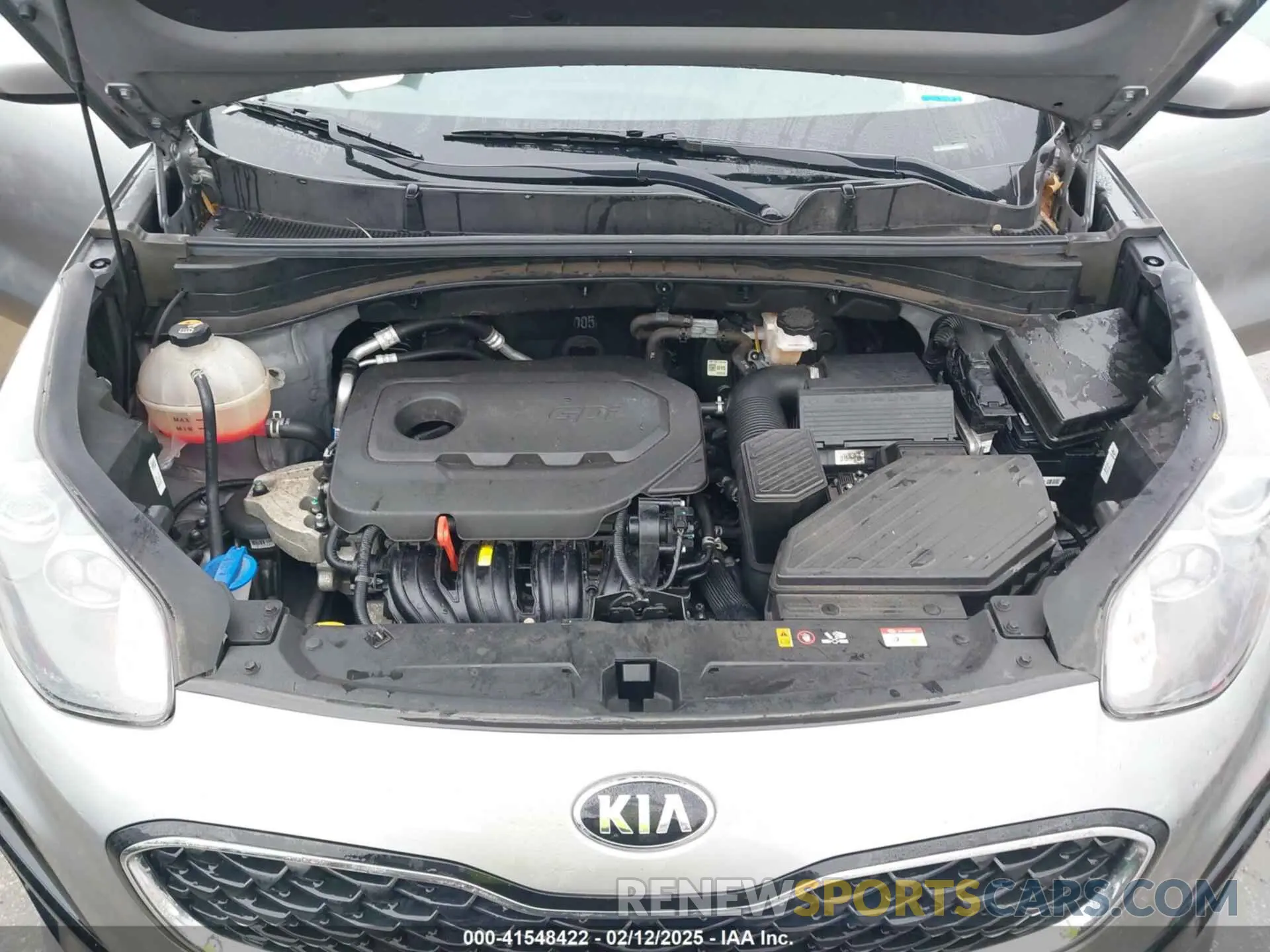 10 Photograph of a damaged car KNDPM3AC5M7888223 KIA SPORTAGE 2021