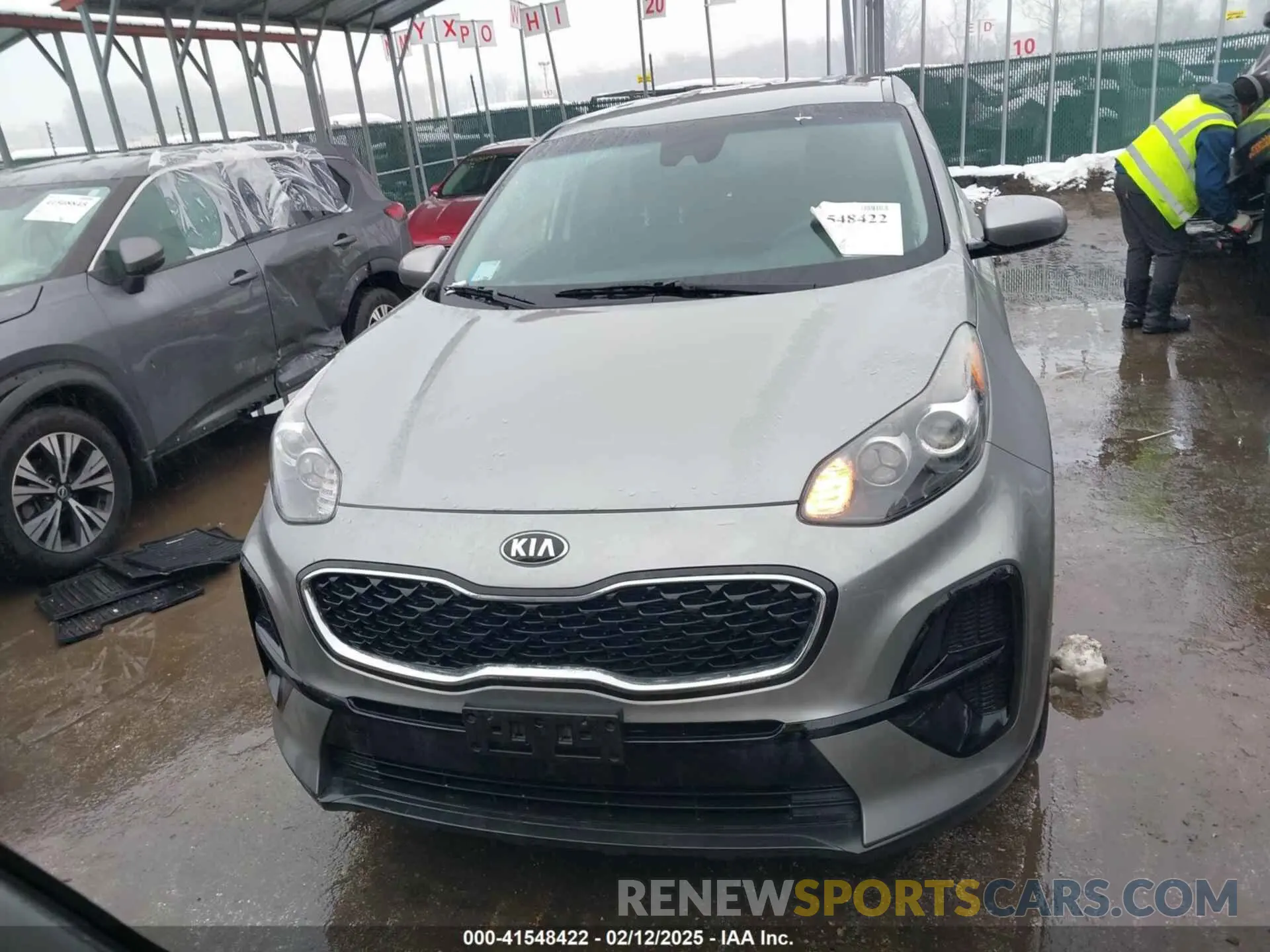 11 Photograph of a damaged car KNDPM3AC5M7888223 KIA SPORTAGE 2021