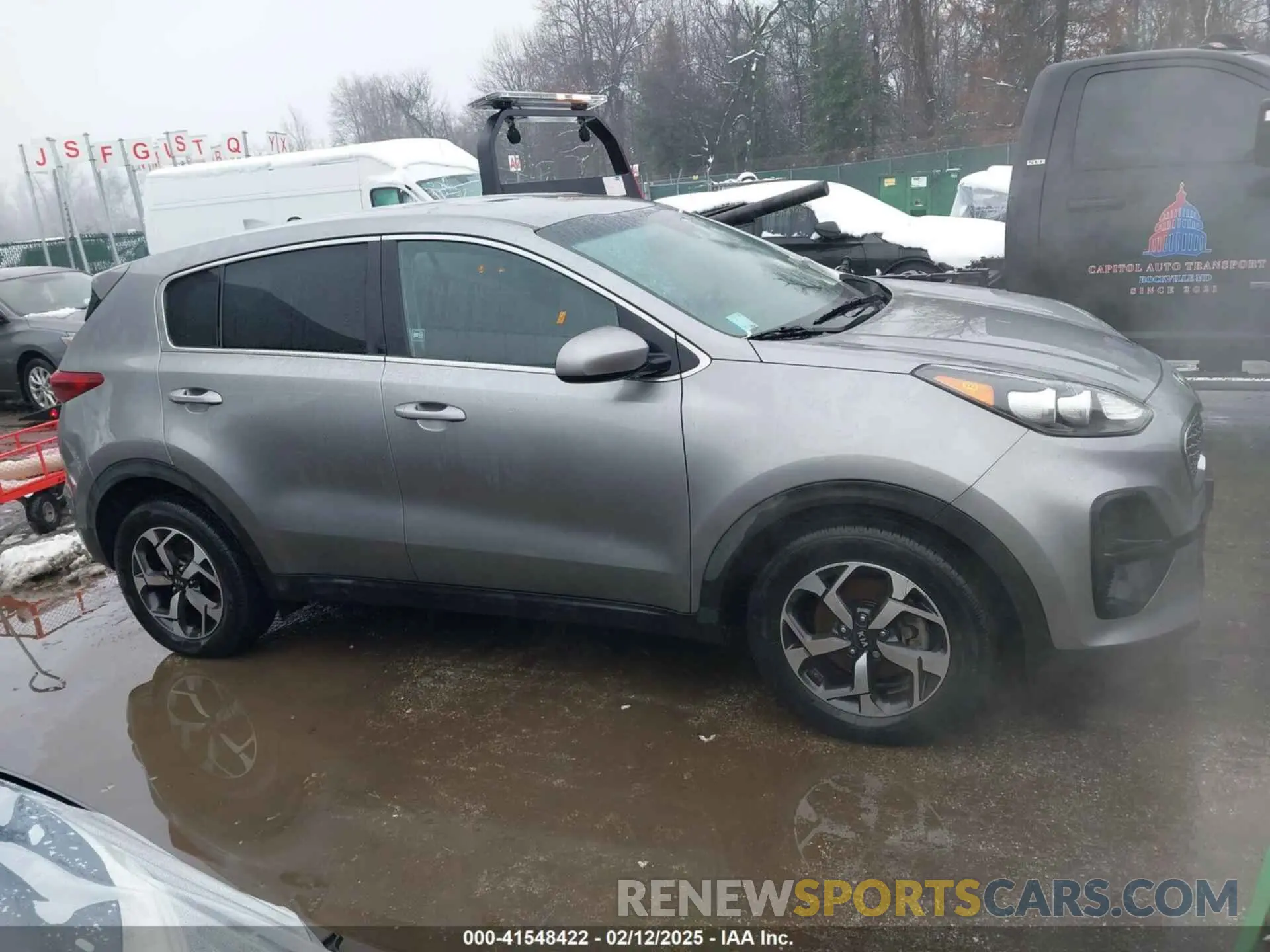12 Photograph of a damaged car KNDPM3AC5M7888223 KIA SPORTAGE 2021